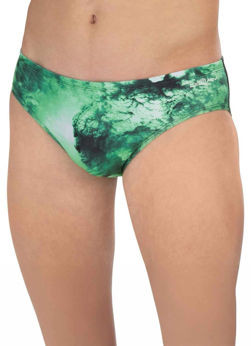 Dolfin Men's Reliance Cyclone Racer Brief Swimsuit
