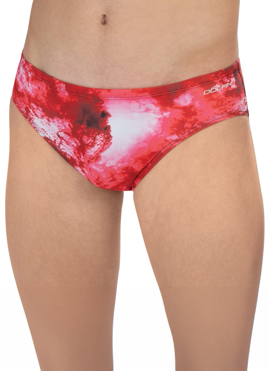 Dolfin Men's Reliance Cyclone Racer Brief Swimsuit