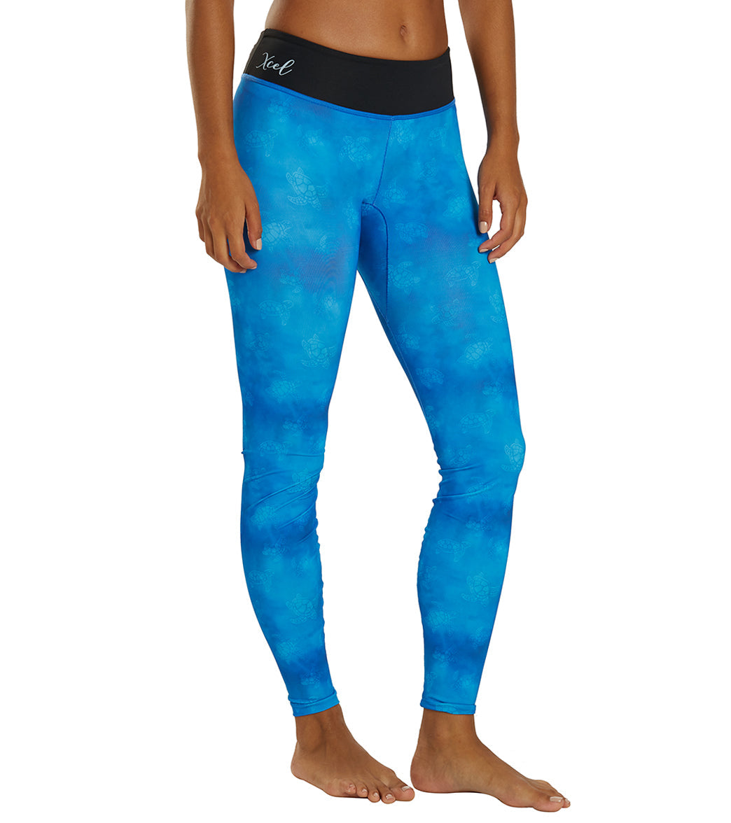 Xcel Women's Water Inspired Premium Stretch 8oz Swim Tights