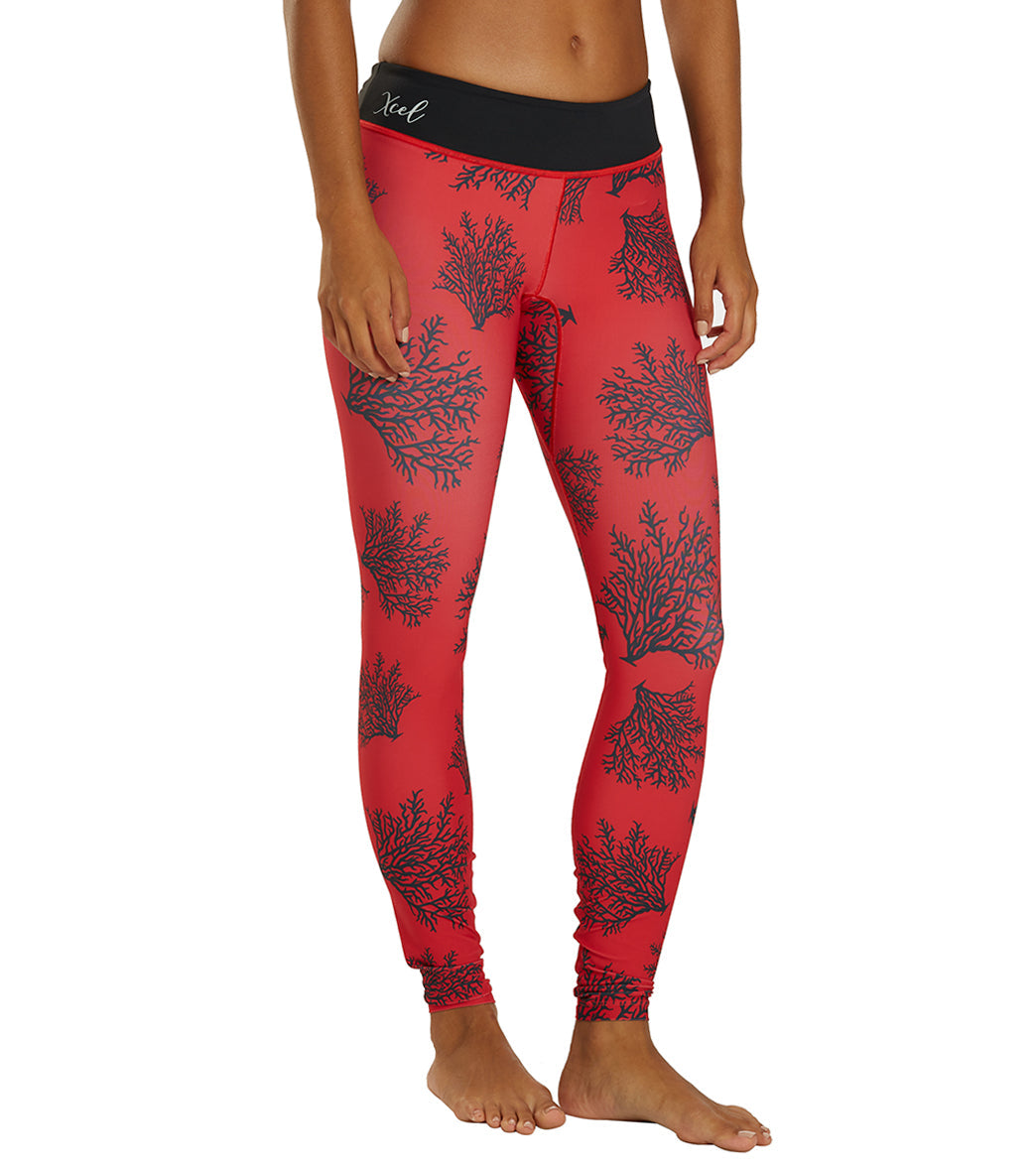 Xcel Women's Water Inspired Premium Stretch 8oz Swim Tights