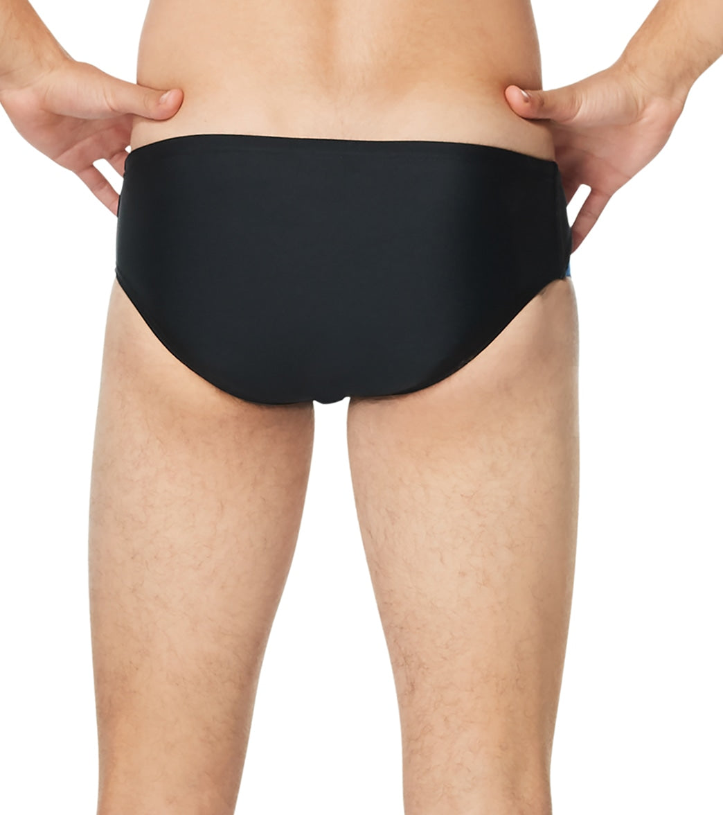 Speedo Vibe Men's Color Blocked One Brief Swimsuit