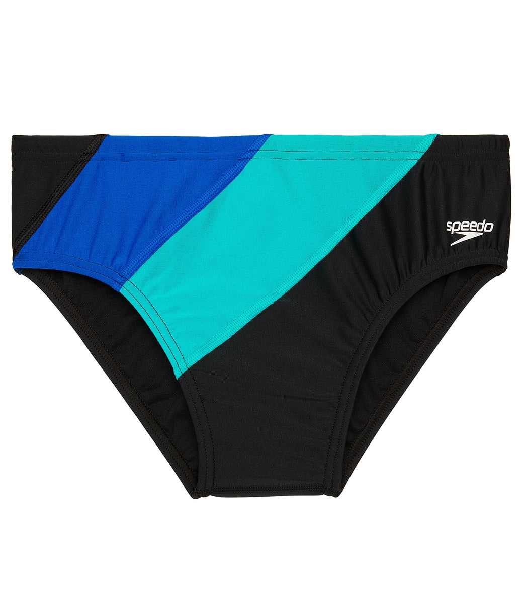 Speedo Vibe Men's Color Blocked One Brief Swimsuit