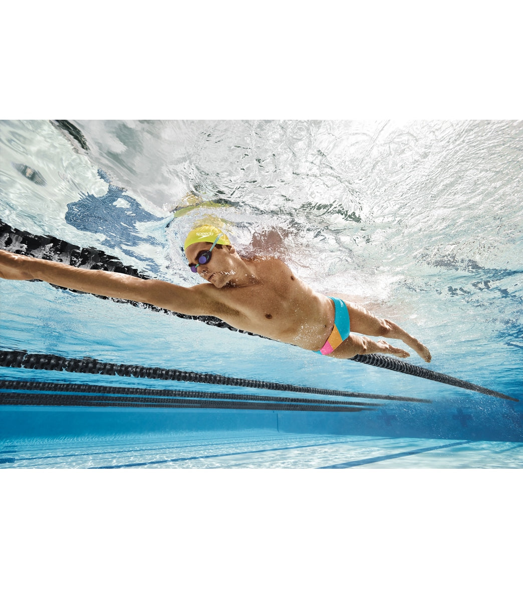 Speedo Vibe Men's Color Blocked One Brief Swimsuit