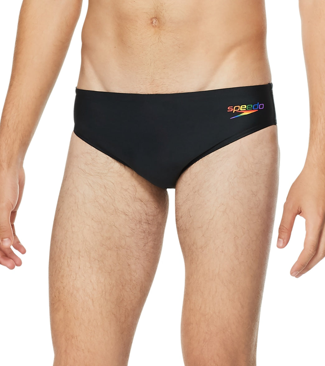 Speedo Pride Men's Graphic One Brief Swimsuit