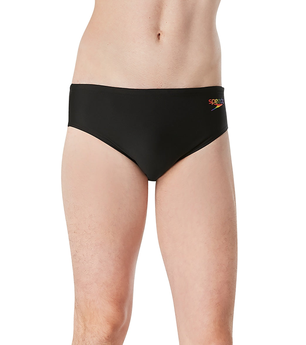 Speedo Pride Men's Graphic One Brief Swimsuit