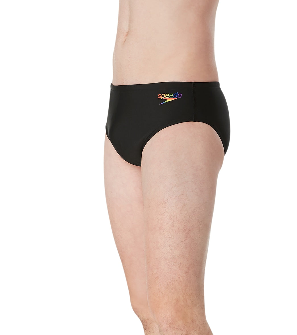 Speedo Pride Men's Graphic One Brief Swimsuit