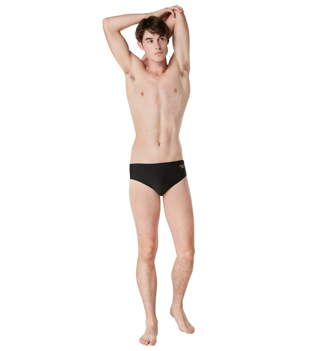 Speedo Pride Men's Graphic One Brief Swimsuit