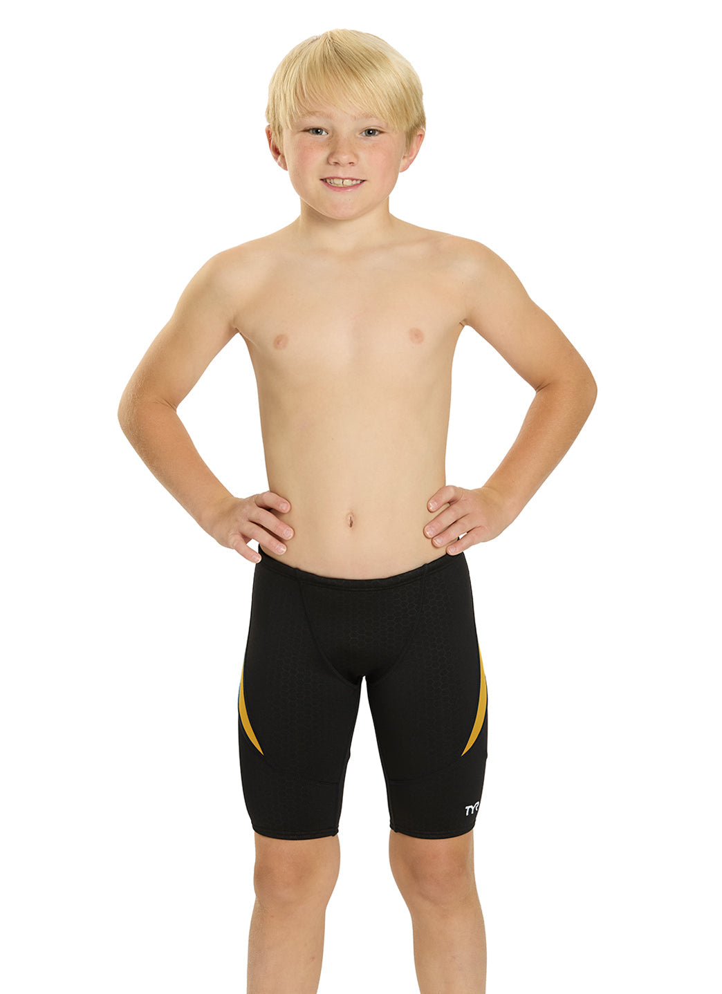 TYR Men's Hexa Curve Splice Jammer Swimsuit