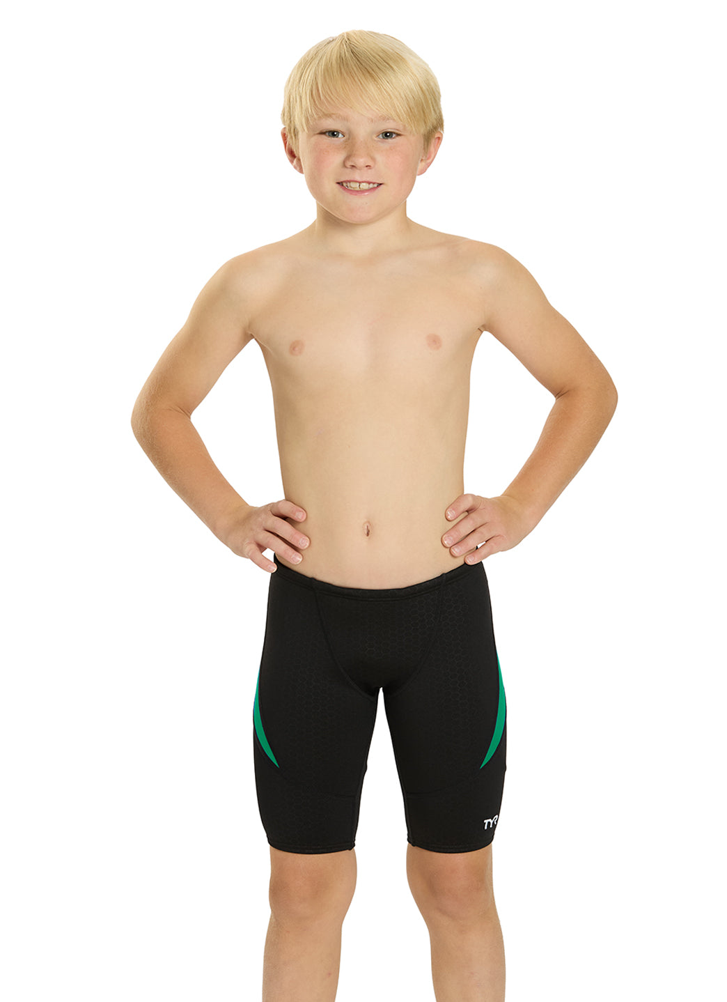 TYR Men's Hexa Curve Splice Jammer Swimsuit