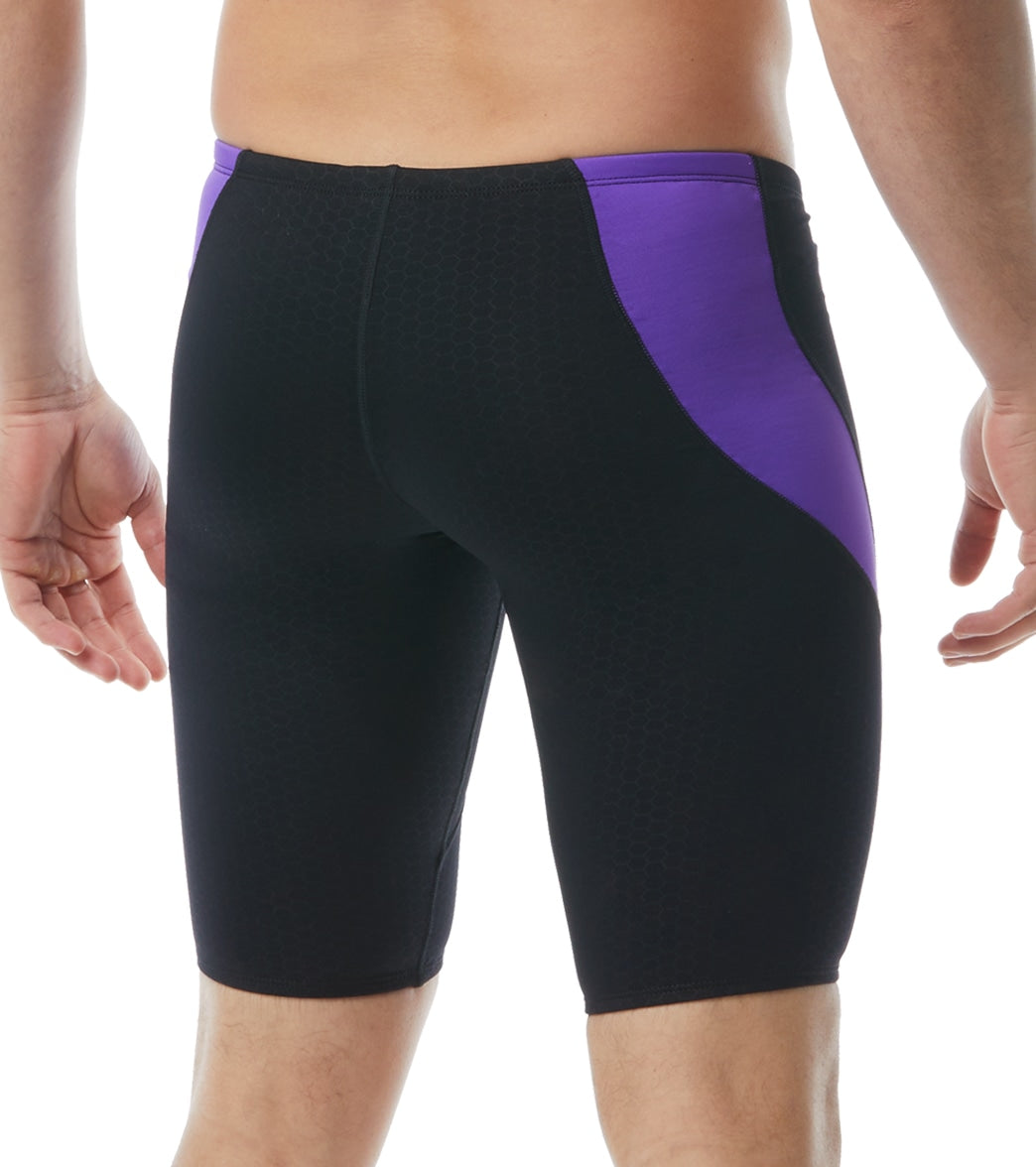 TYR Men's Hexa Curve Splice Jammer Swimsuit