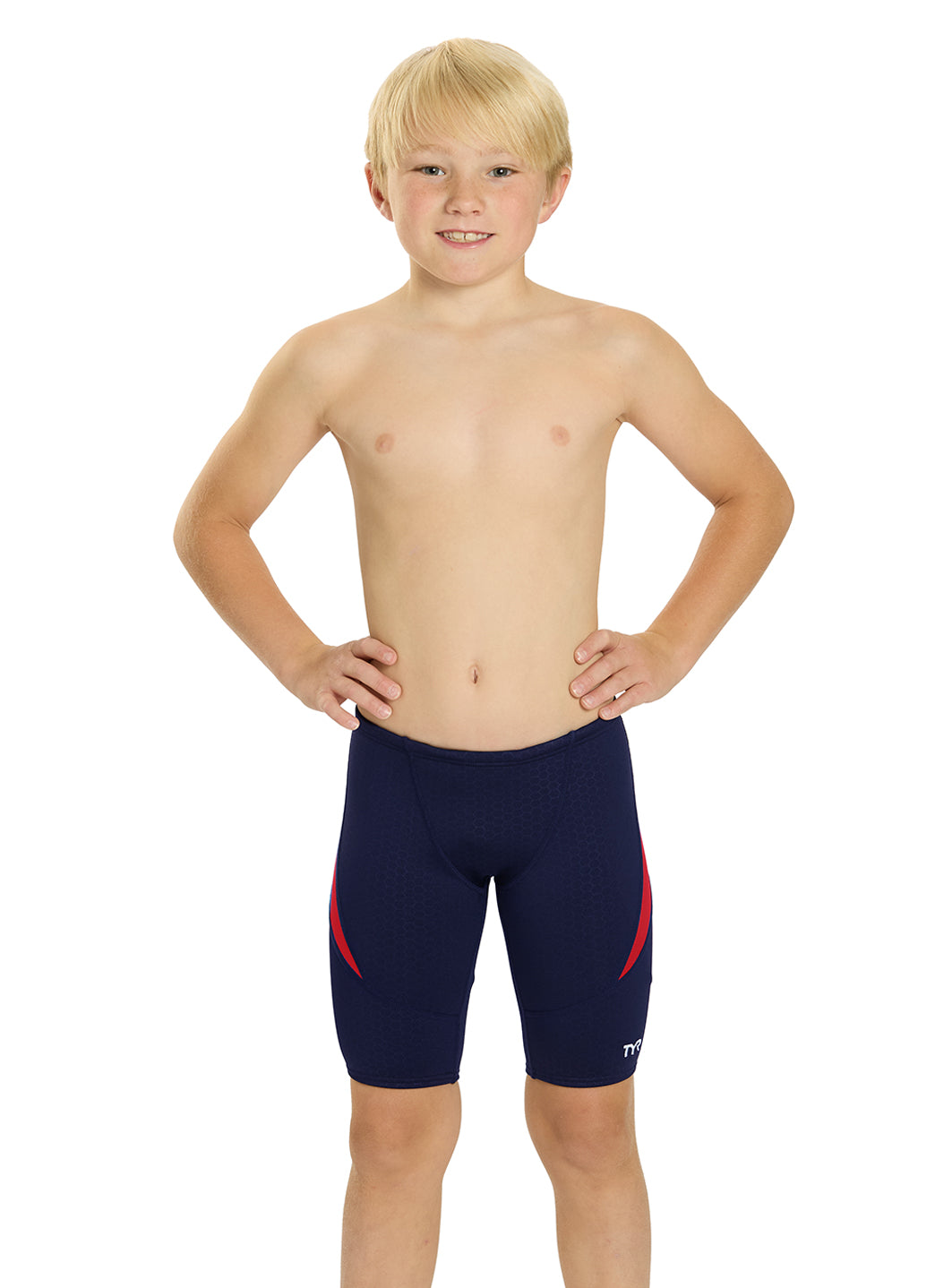 TYR Men's Hexa Curve Splice Jammer Swimsuit
