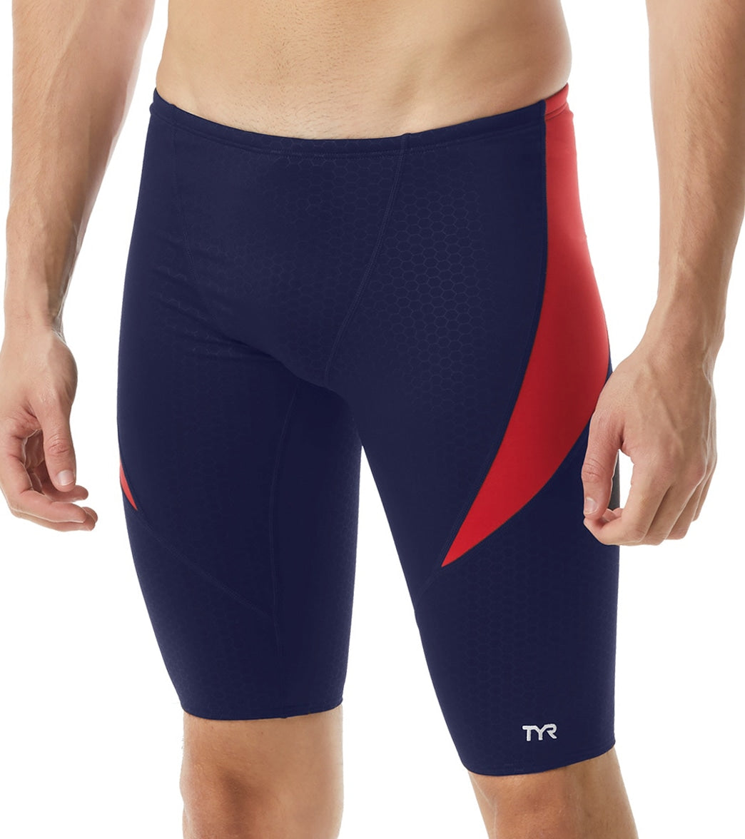 TYR Men's Hexa Curve Splice Jammer Swimsuit