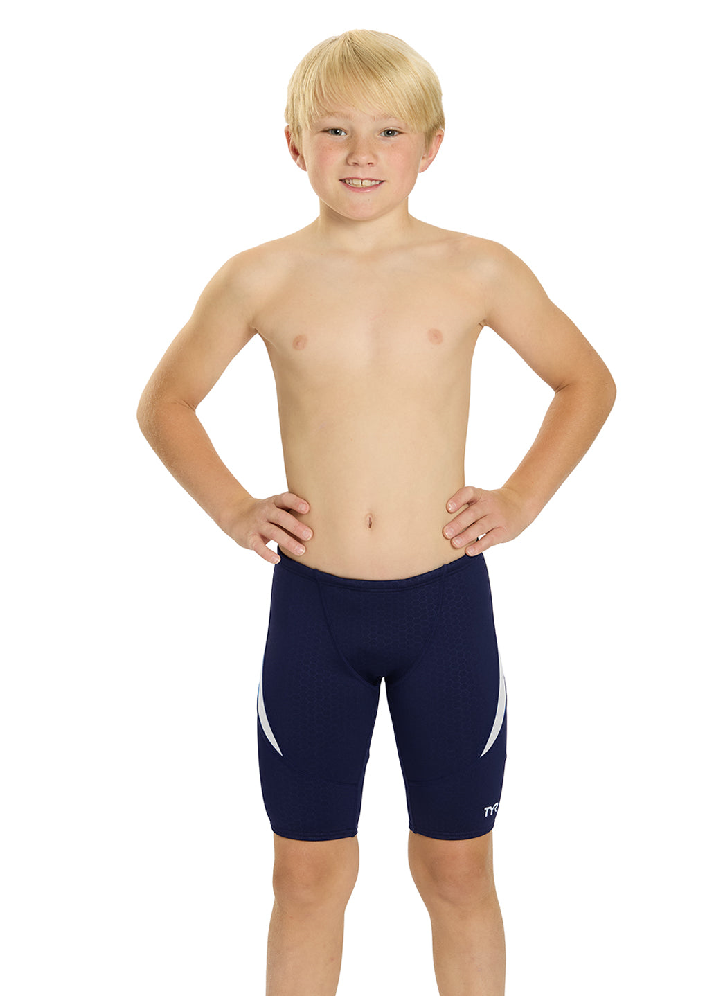 TYR Men's Hexa Curve Splice Jammer Swimsuit