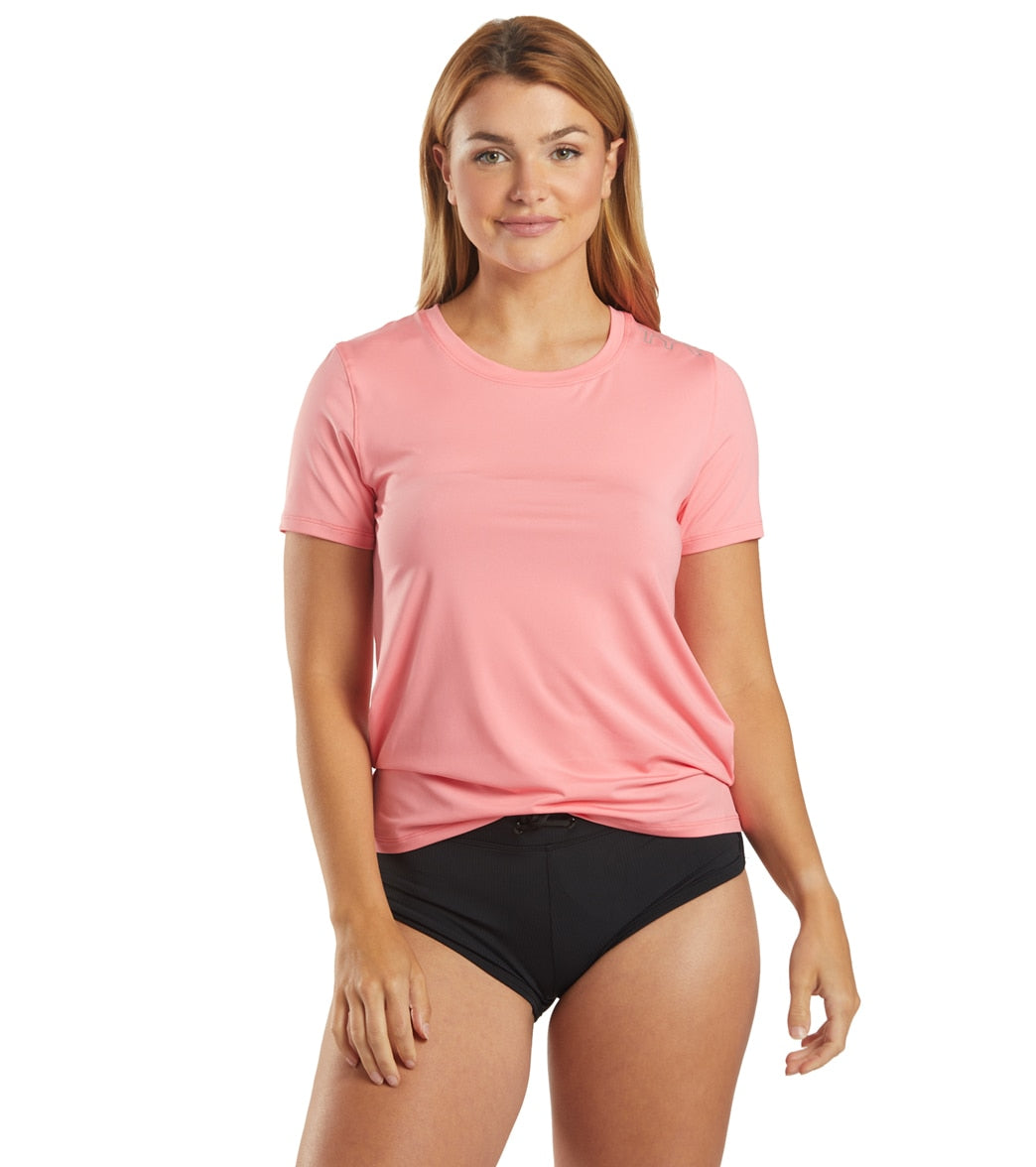 TYR Women's Short Sleeve Sun Shirt
