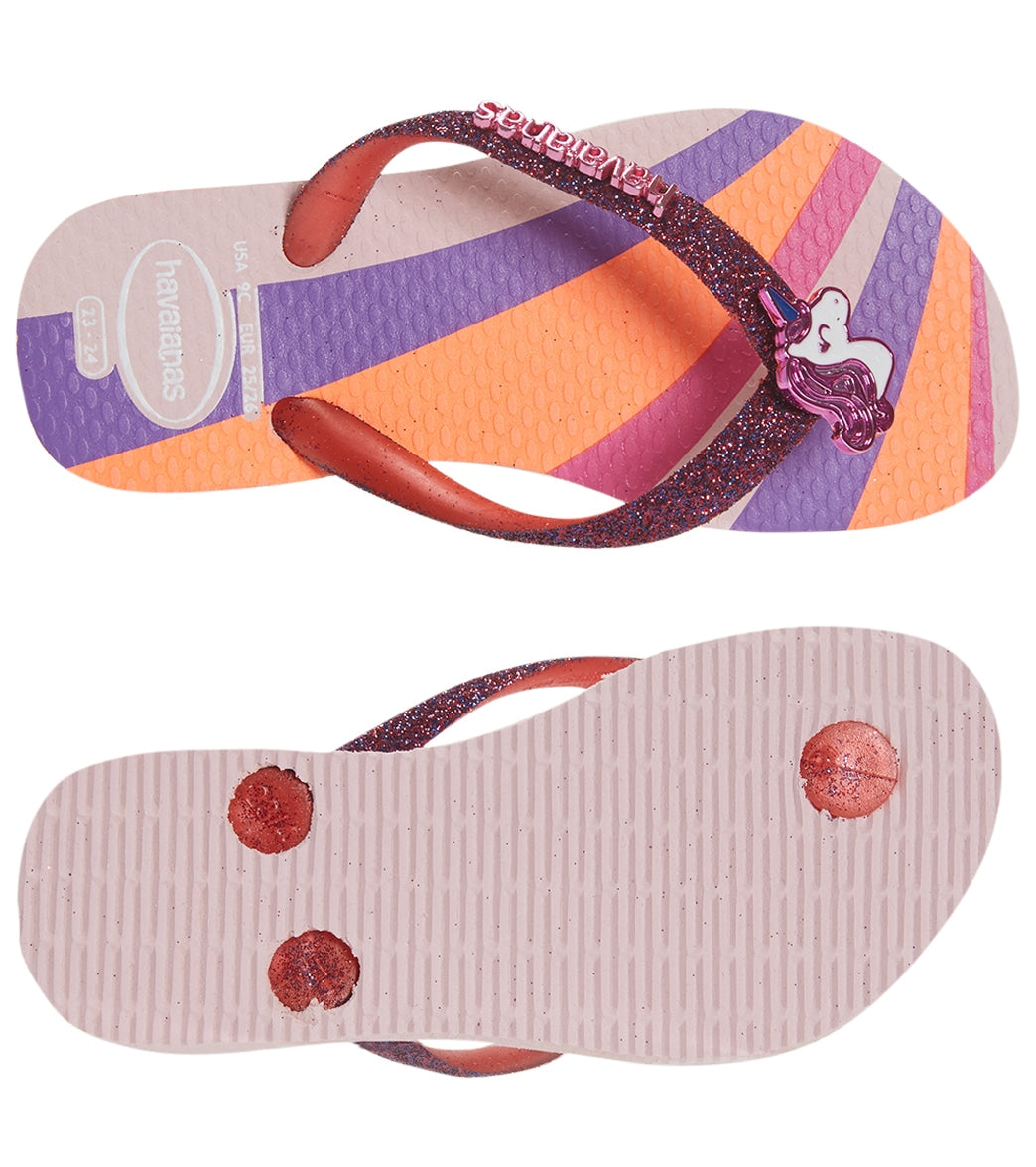 Havaianas Slim Glitter Flip Flop