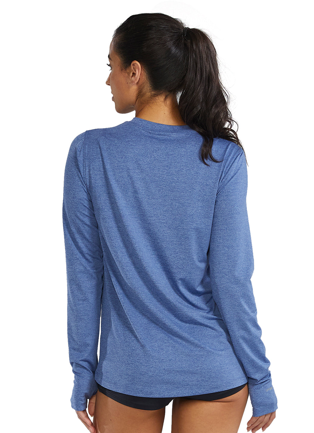 TYR Women's SunDefense Long Sleeve UPF 50+ Swim Shirt