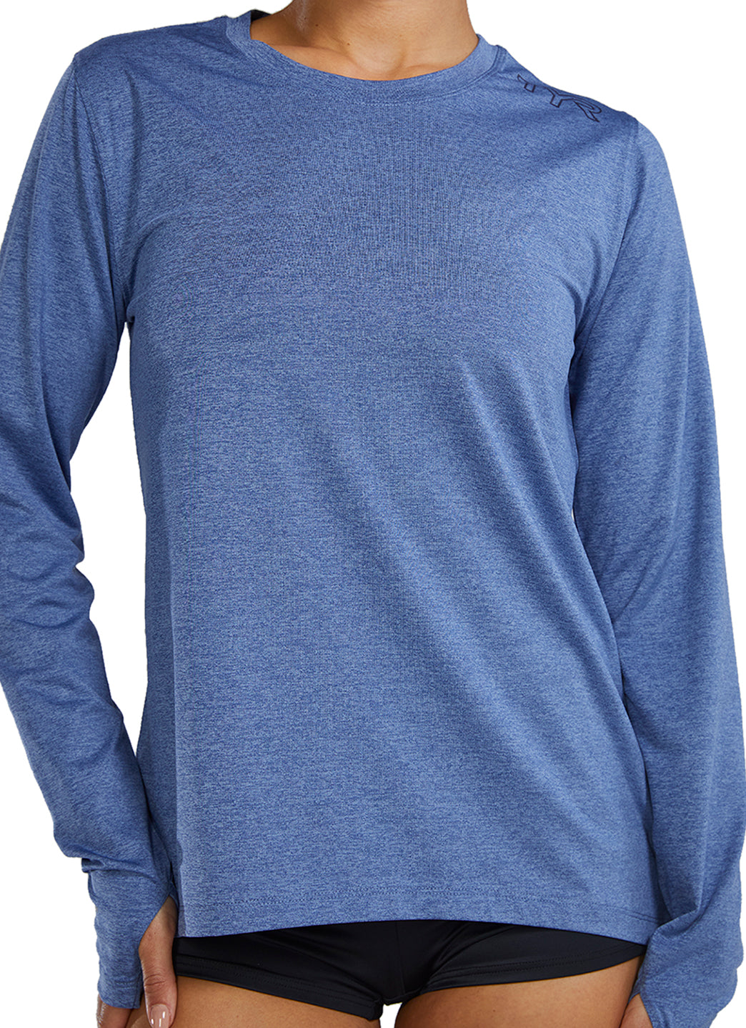 TYR Women's SunDefense Long Sleeve UPF 50+ Swim Shirt