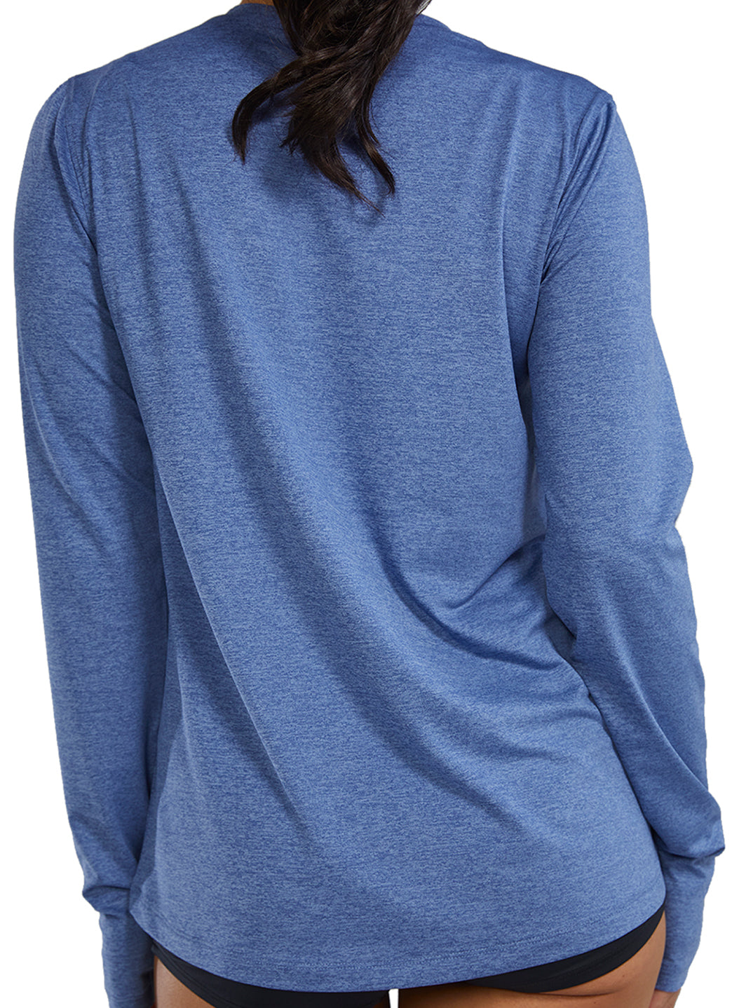 TYR Women's SunDefense Long Sleeve UPF 50+ Swim Shirt