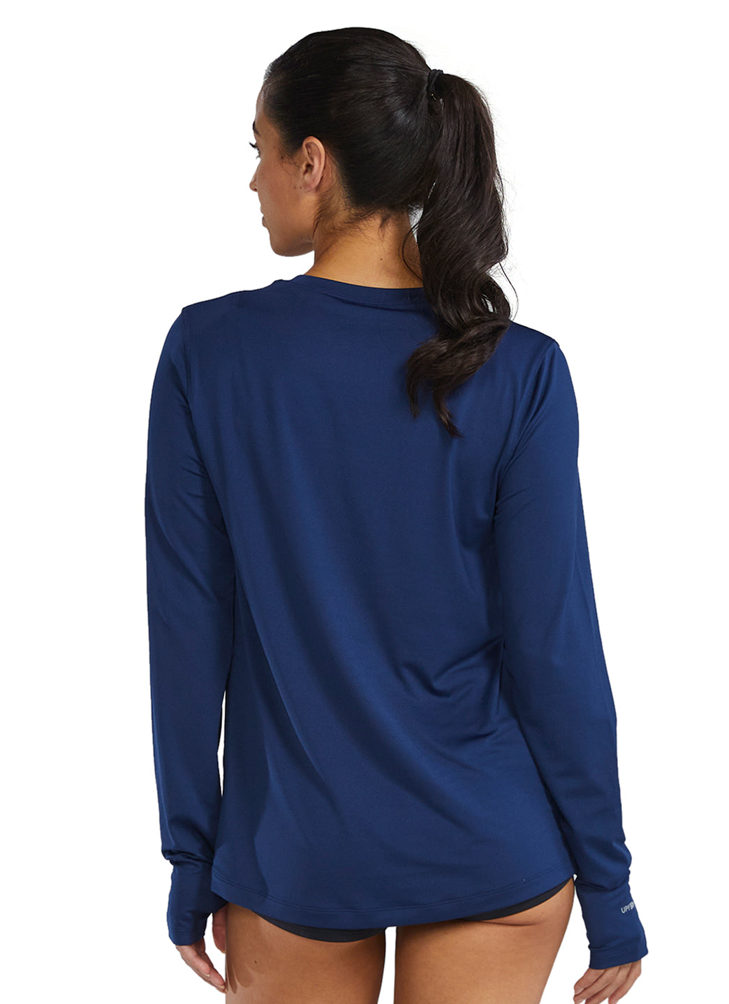 TYR Women's SunDefense Long Sleeve UPF 50+ Swim Shirt