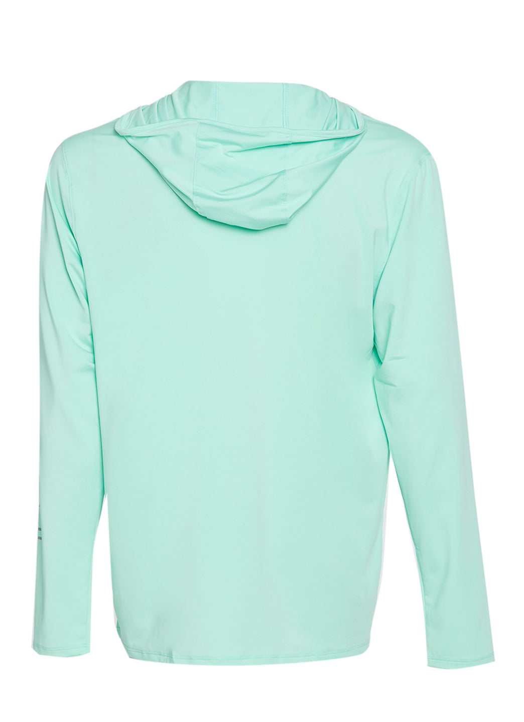 TYR Men's SunDefense Long Sleeve Hooded Swim Shirt