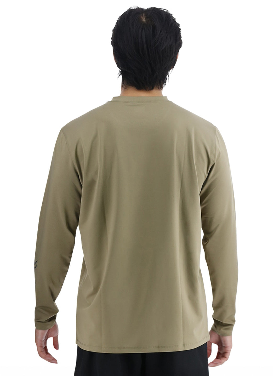 TYR Men's SunDefense Long Sleeve UPF 50+ Swim Shirt