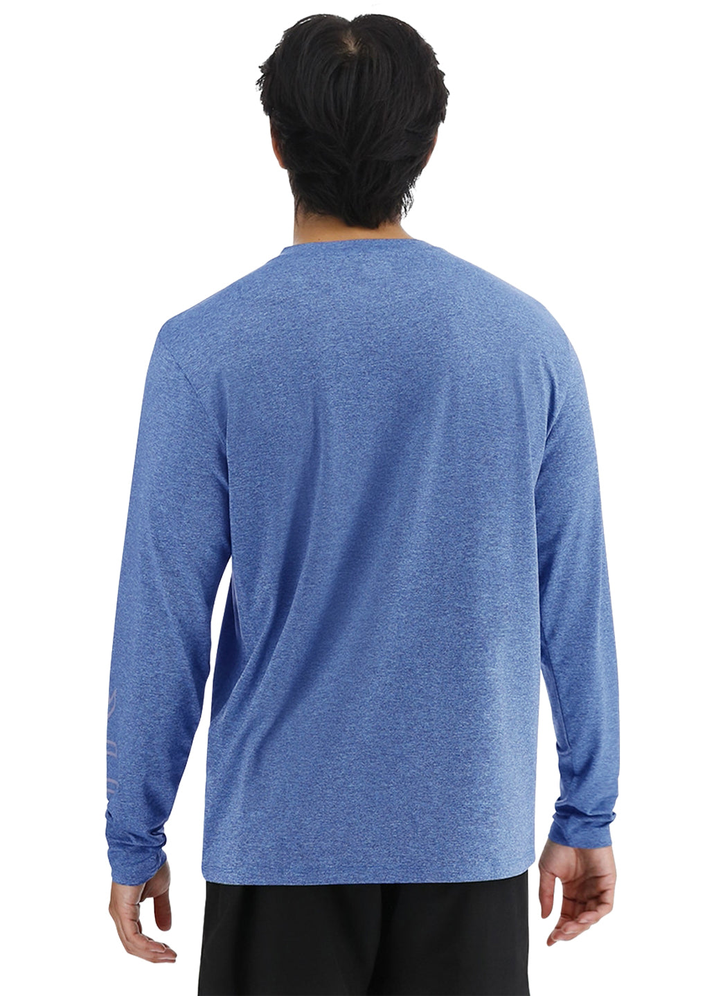 TYR Men's SunDefense Long Sleeve UPF 50+ Swim Shirt