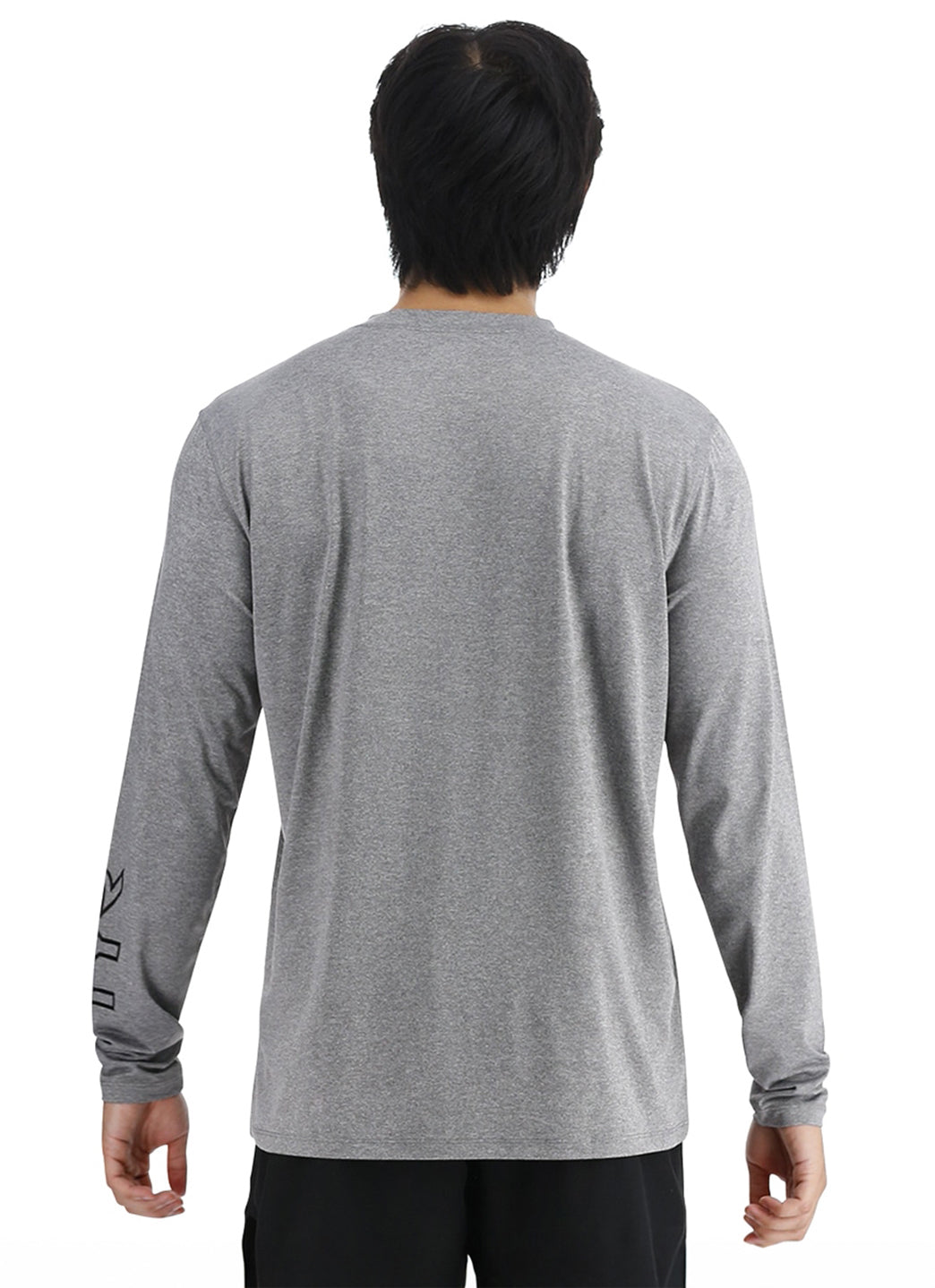 TYR Men's SunDefense Long Sleeve UPF 50+ Swim Shirt