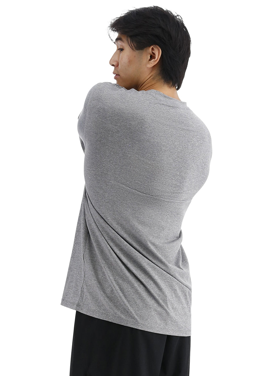 TYR Men's SunDefense Long Sleeve UPF 50+ Swim Shirt