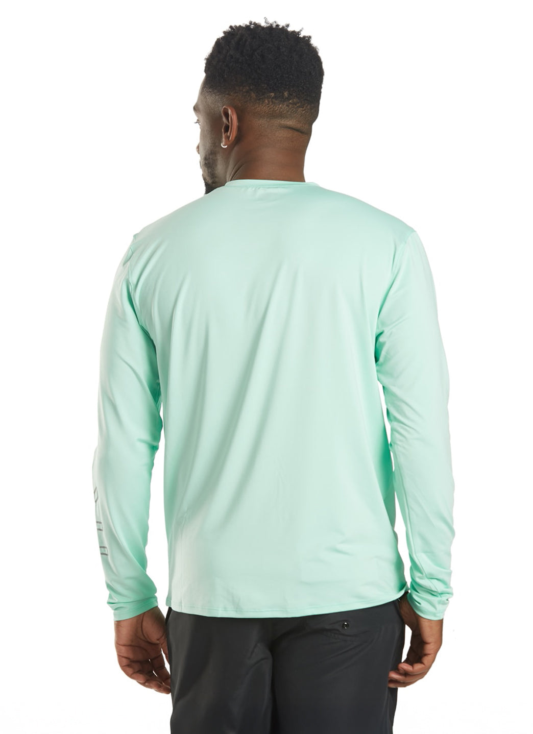 TYR Men's SunDefense Long Sleeve UPF 50+ Swim Shirt