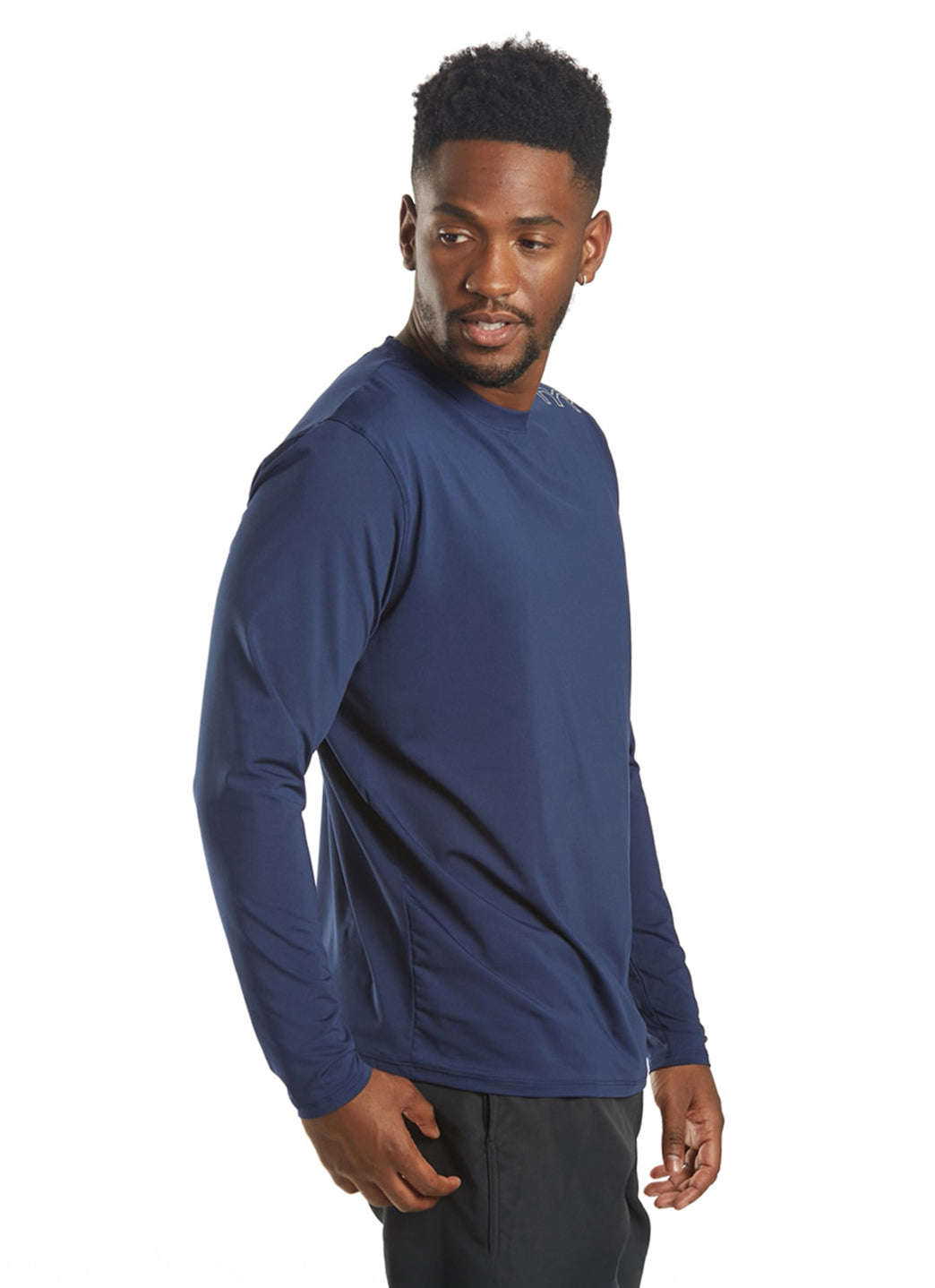 TYR Men's SunDefense Long Sleeve UPF 50+ Swim Shirt