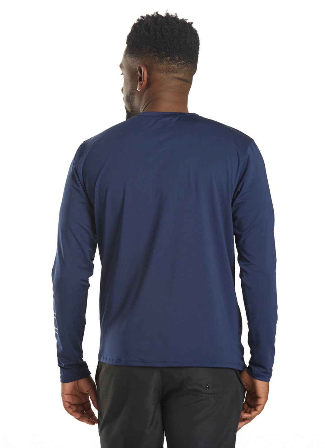 TYR Men's SunDefense Long Sleeve UPF 50+ Swim Shirt