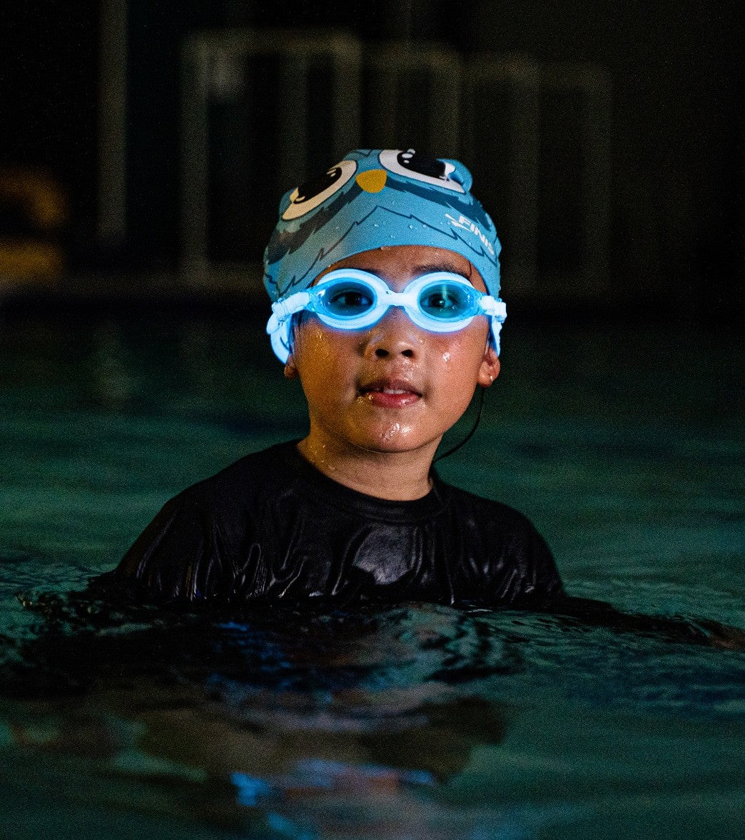 FINIS Kids' FlowGlow Glow-in-the-Dark Goggle