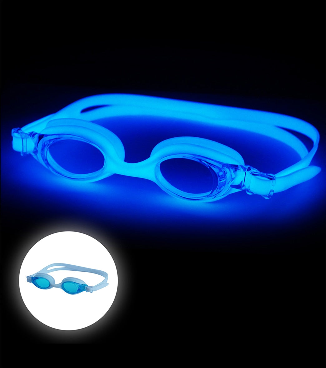 FINIS Kids' FlowGlow Glow-in-the-Dark Goggle