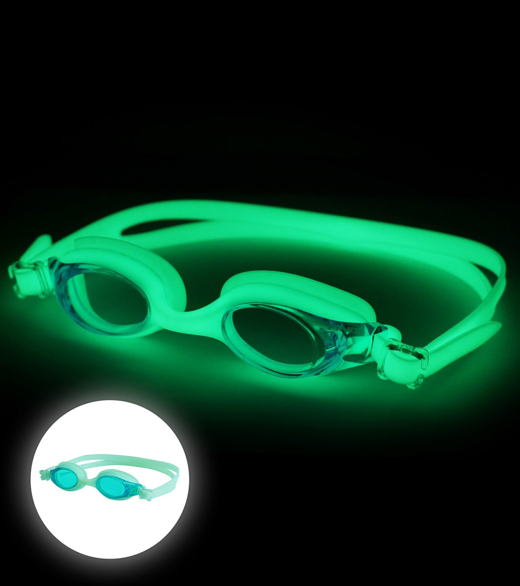 FINIS Kids' FlowGlow Glow-in-the-Dark Goggle