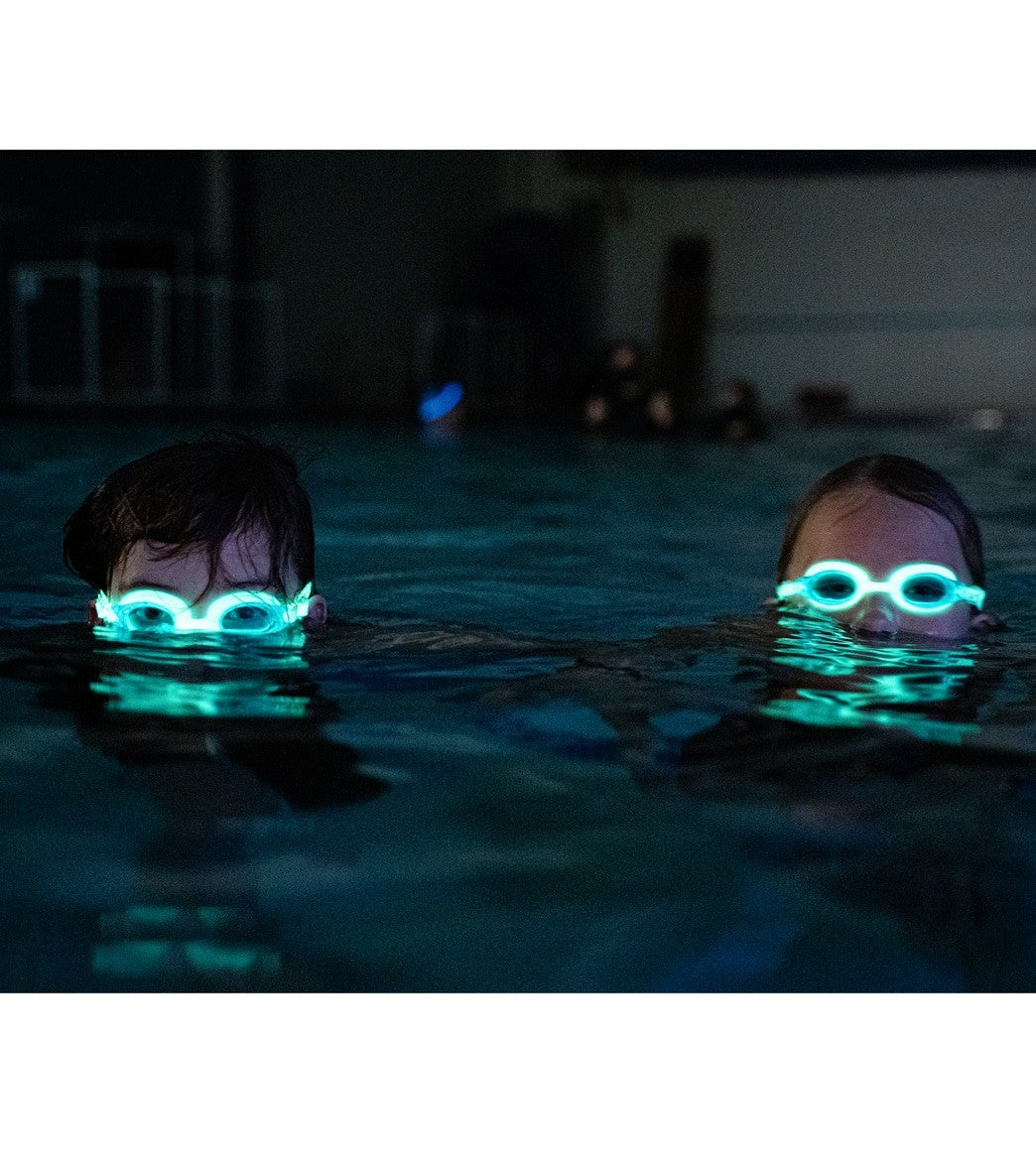 FINIS Kids' FlowGlow Glow-in-the-Dark Goggle
