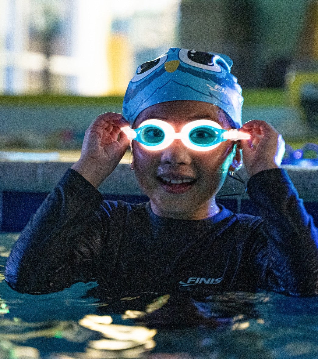 FINIS Kids' FlowGlow Glow-in-the-Dark Goggle