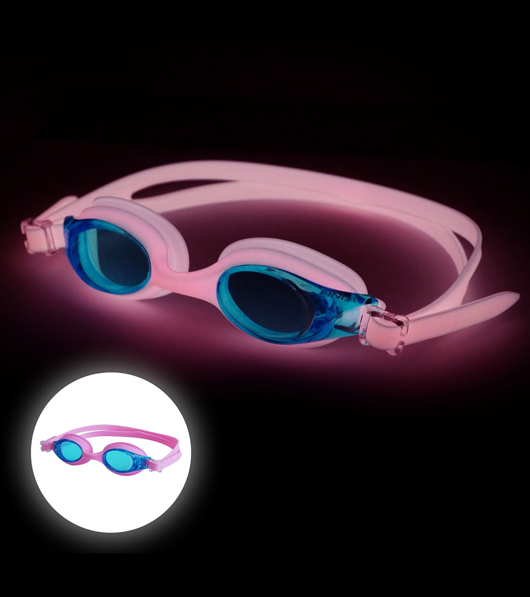 FINIS Kids' FlowGlow Glow-in-the-Dark Goggle