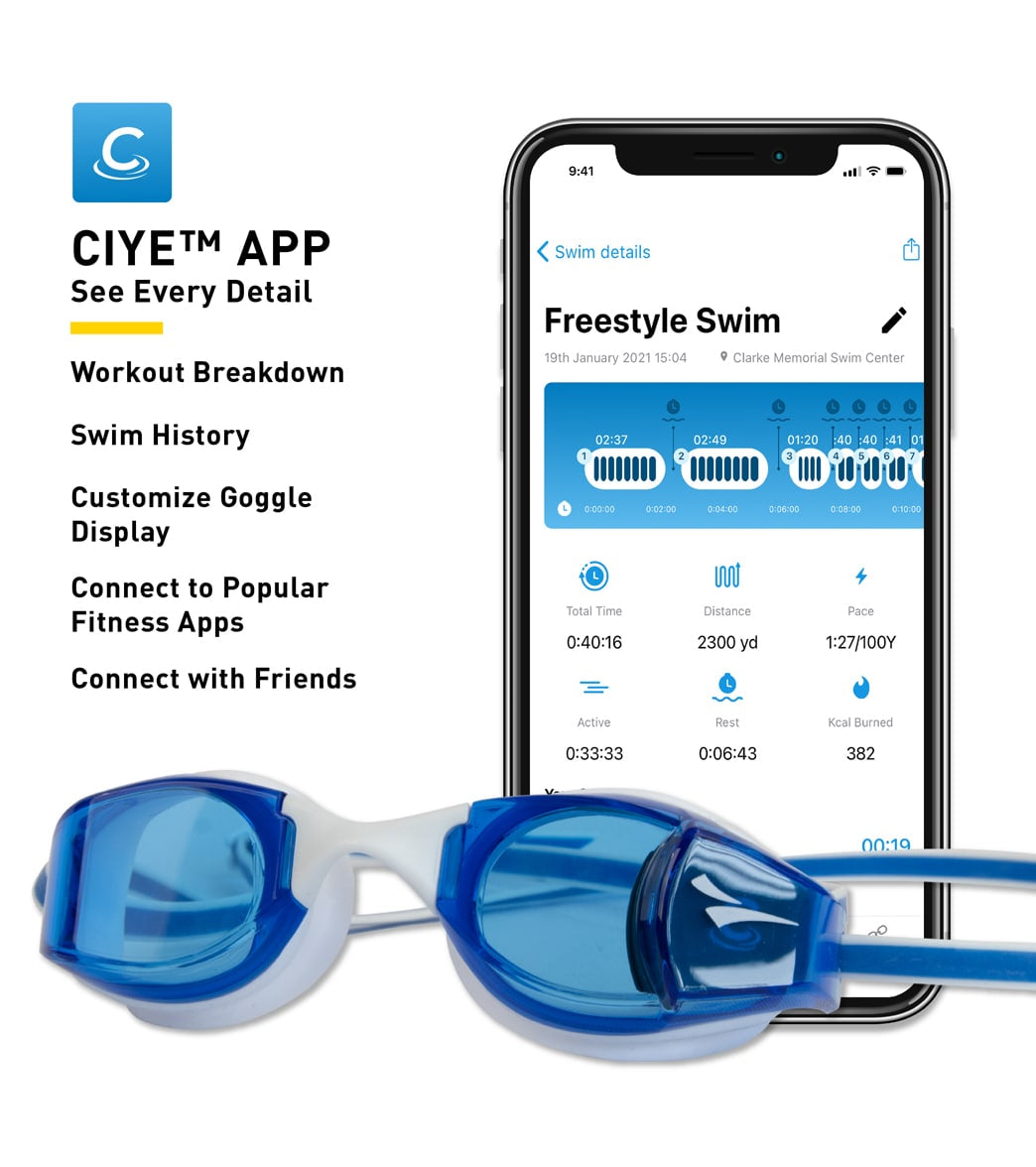 FINIS Smart Goggle Kit