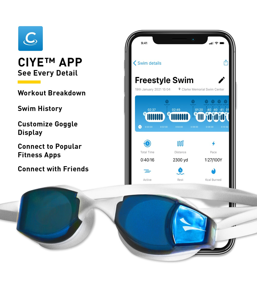 FINIS Smart Goggle Kit