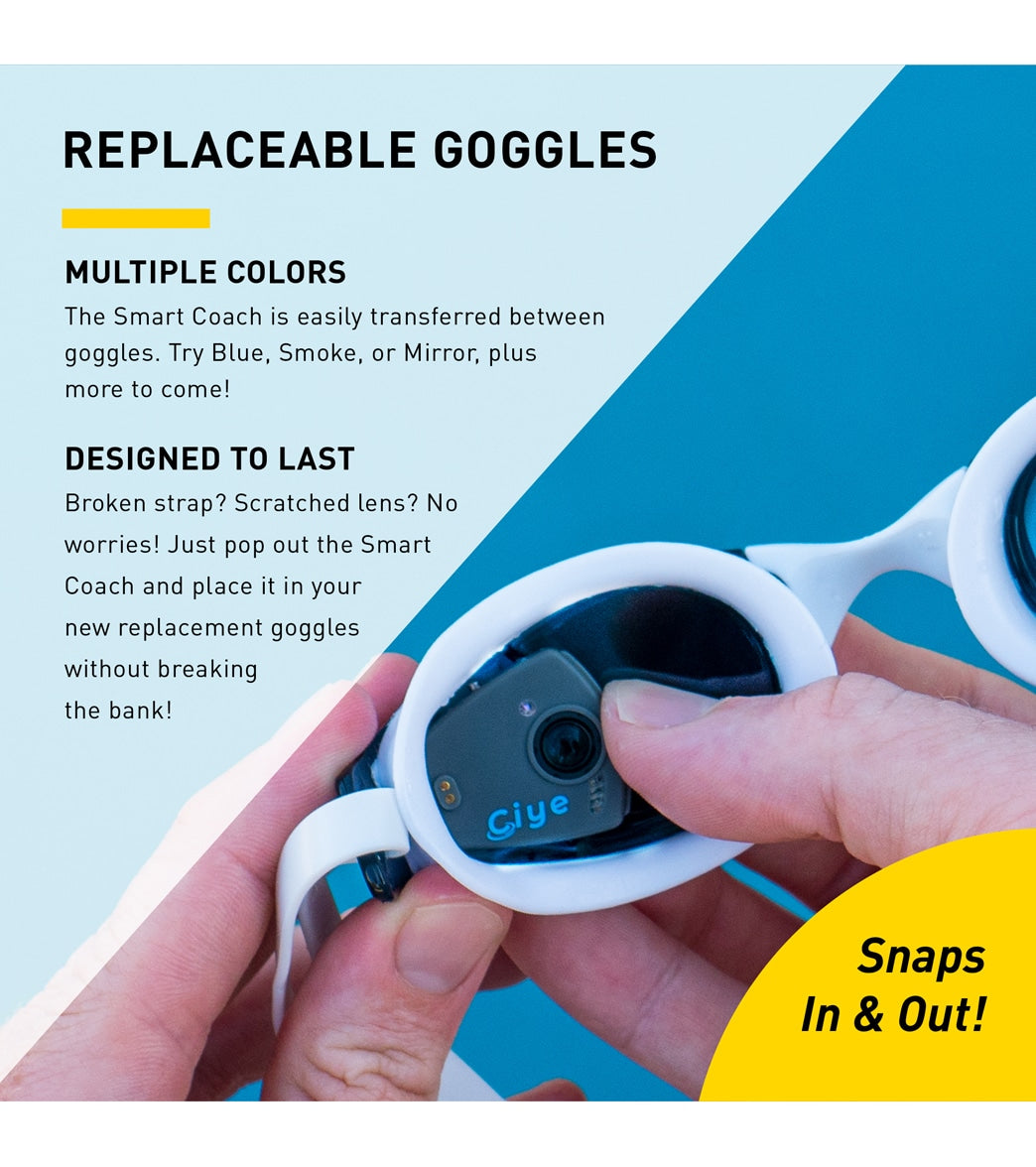 FINIS Smart Goggle Kit