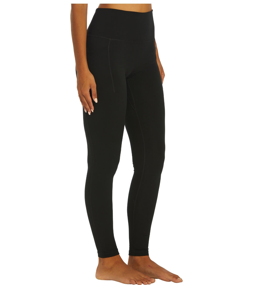 Everyday Yoga Uphold Solid High Waisted Leggings With Pockets 28"