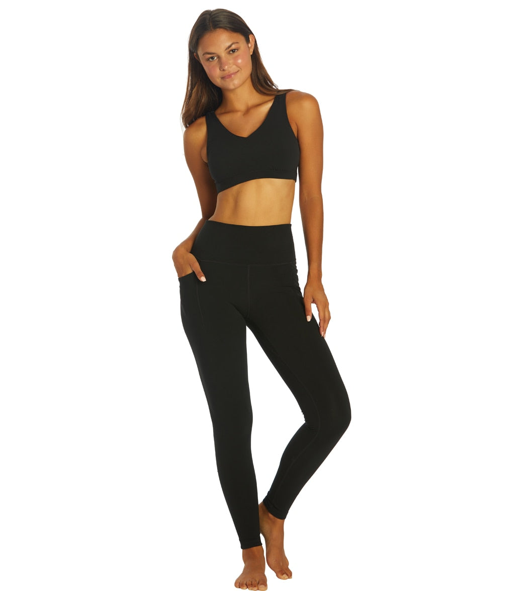 Everyday Yoga Uphold Solid High Waisted Leggings With Pockets 28"
