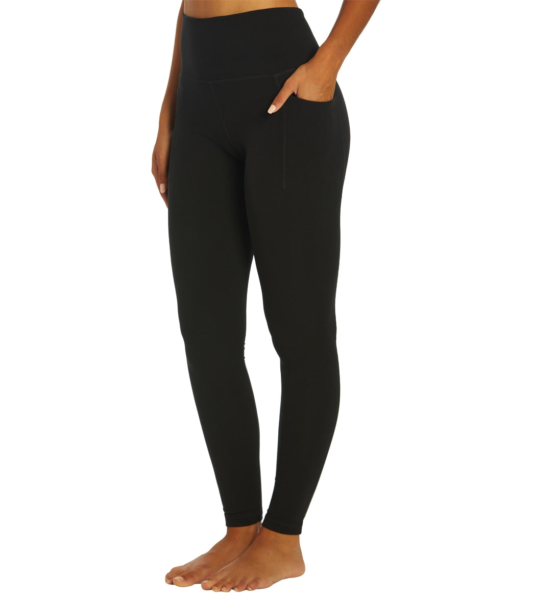 Everyday Yoga Uphold Solid High Waisted Leggings With Pockets 28"
