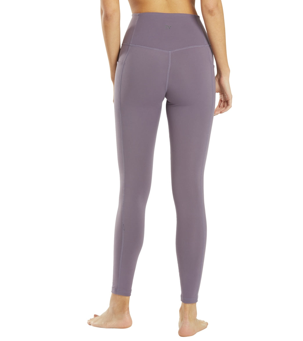 Everyday Yoga Uphold Solid High Waisted Leggings With Pockets 28"