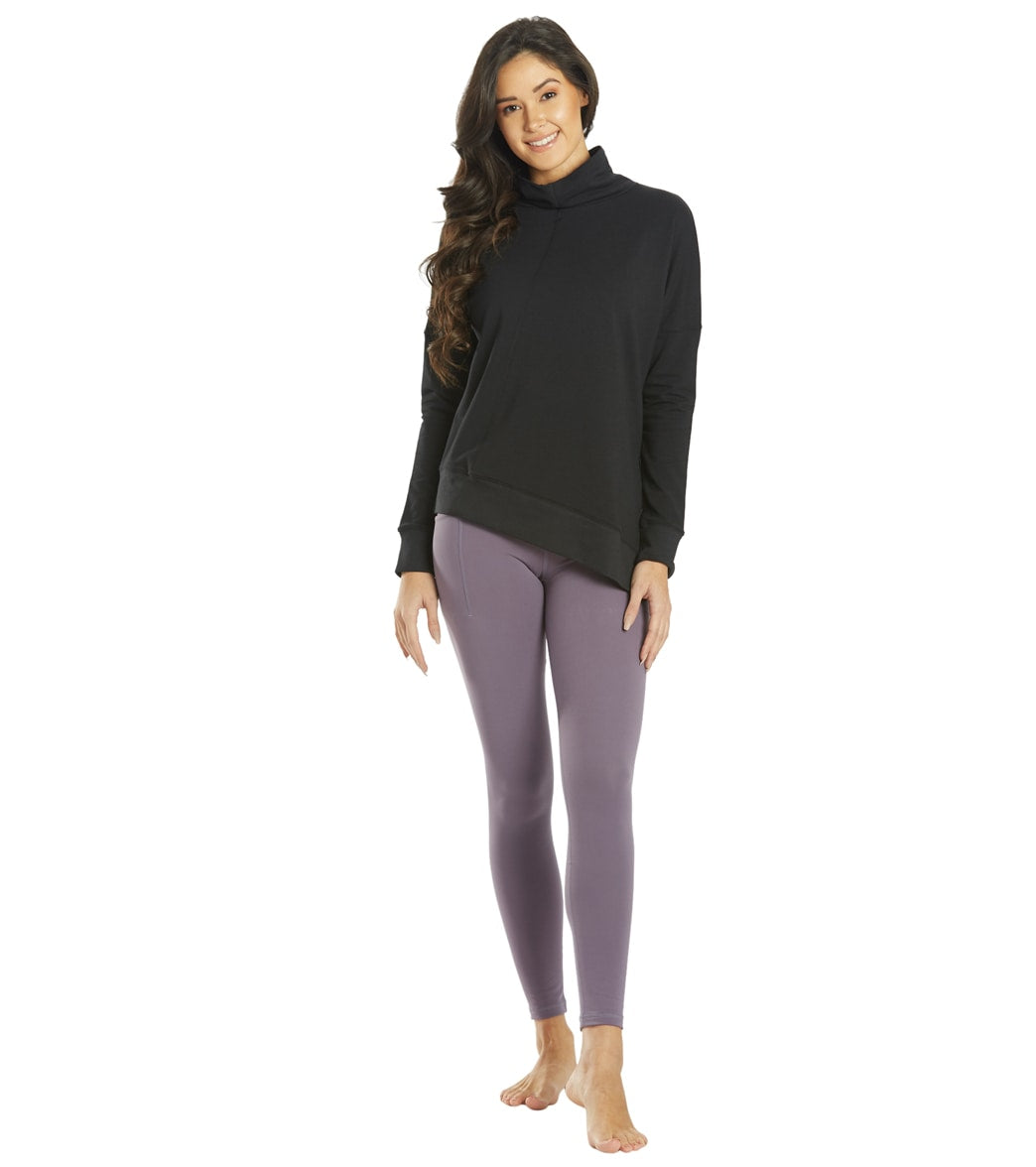 Everyday Yoga Uphold Solid High Waisted Leggings With Pockets 28"