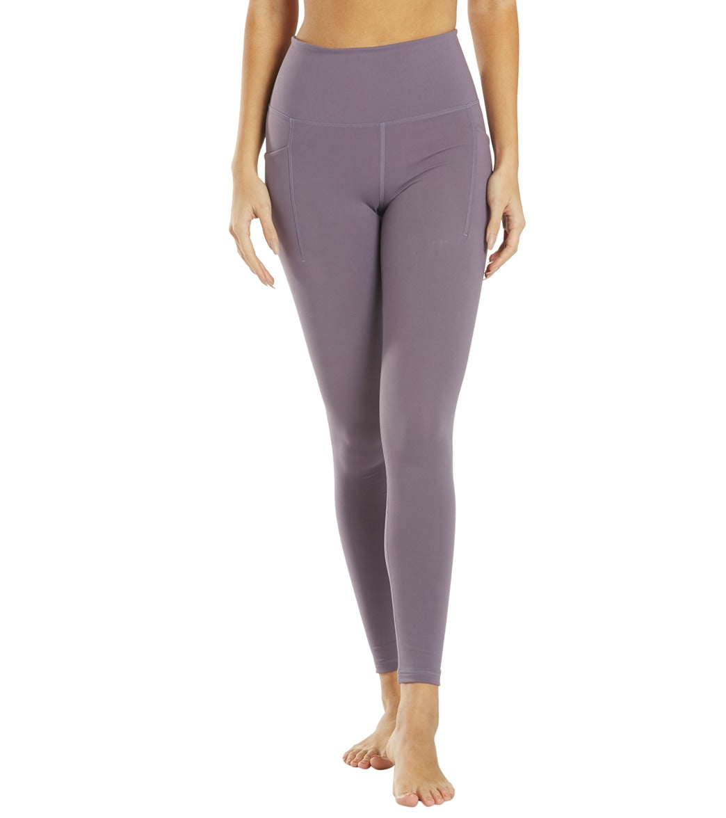 Everyday Yoga Uphold Solid High Waisted Leggings With Pockets 28"