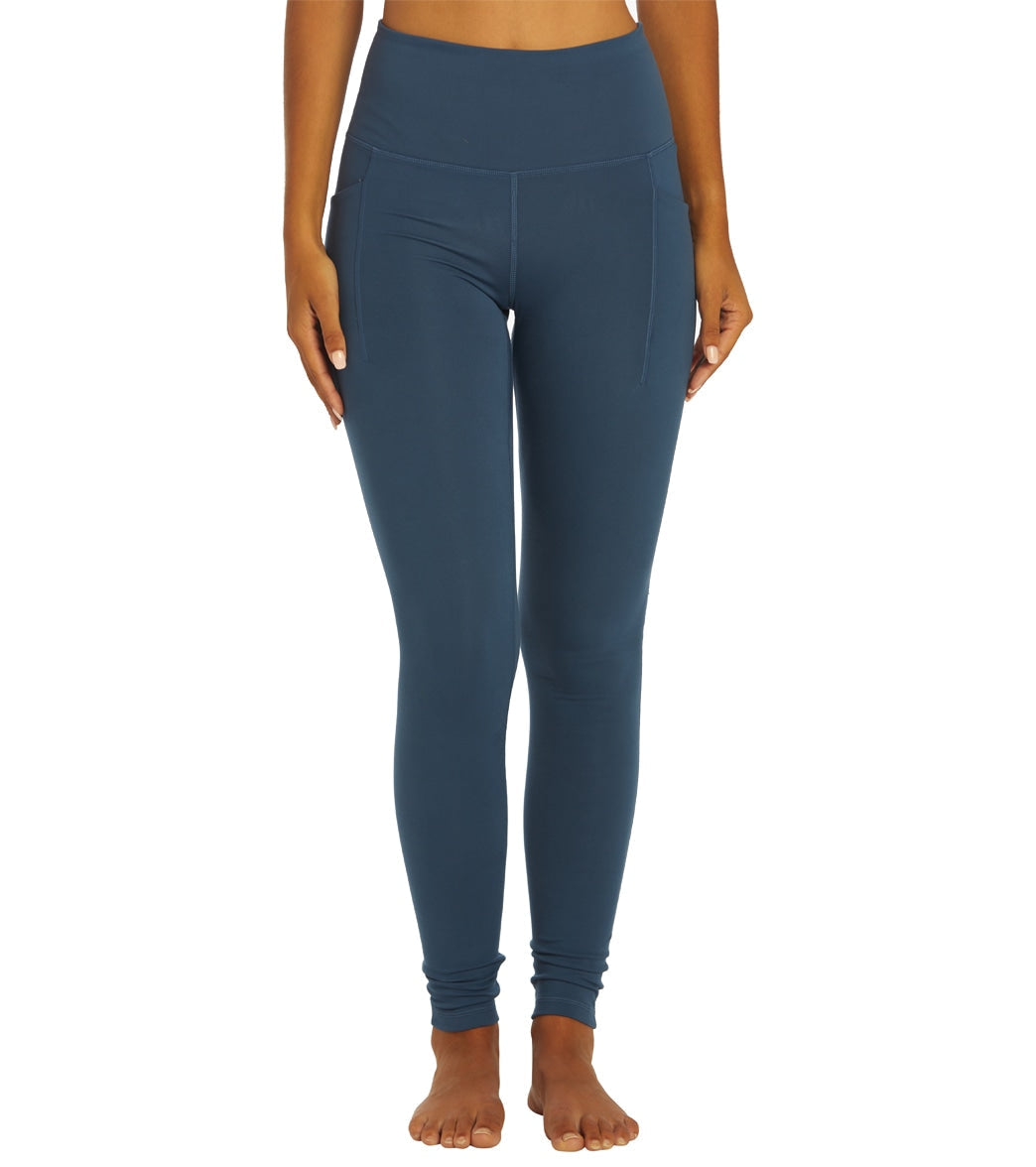 Everyday Yoga Uphold Solid High Waisted Leggings With Pockets 28"