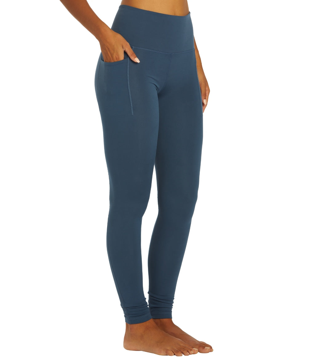 Everyday Yoga Uphold Solid High Waisted Leggings With Pockets 28"