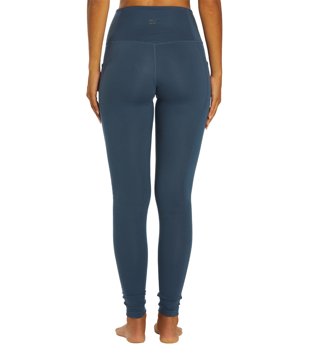 Everyday Yoga Uphold Solid High Waisted Leggings With Pockets 28"