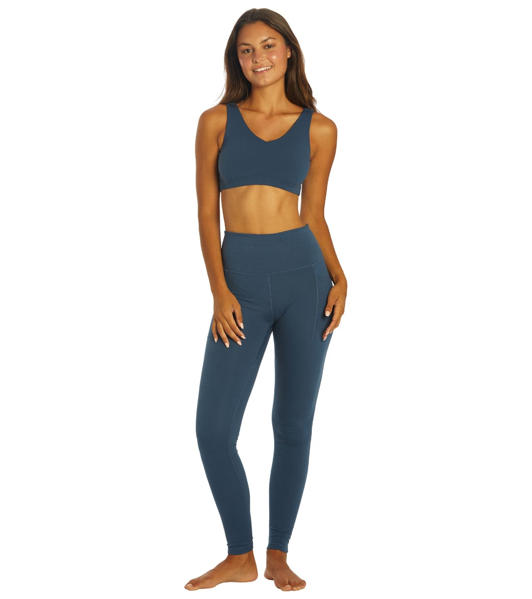 Everyday Yoga Uphold Solid High Waisted Leggings With Pockets 28"